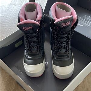 Cougar by Pajar Canada Charcoal Gray and Pink Winter Boots Size 9